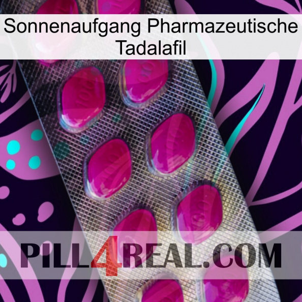 Sunrise Pharmaceutical Tadalafil 09